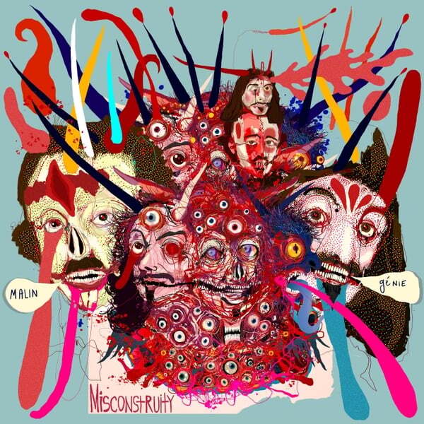 Cover art for Malin génie